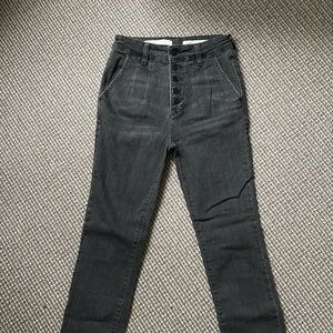 Pilcro high rise skinny jeans